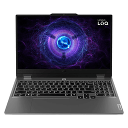 Notebook Lenovo LOQ 83JE002KUS 15.6" Intel Core i5-13450HX 512GB SSD 16GB RAM